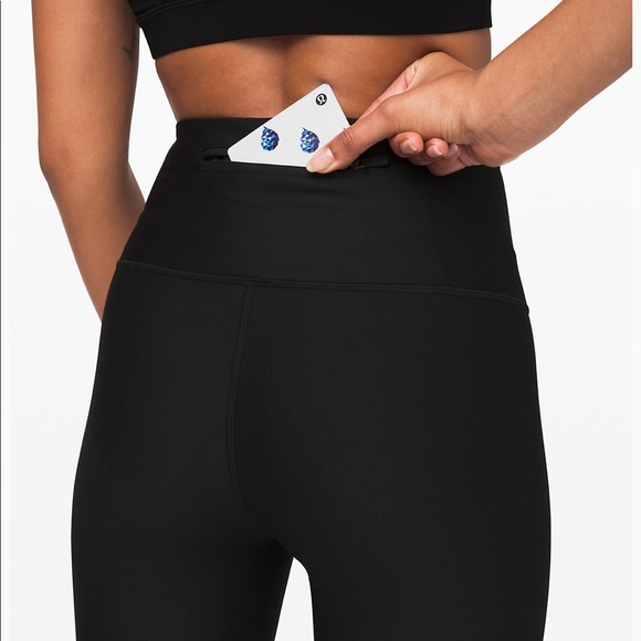 Lululemon Black Zone In Tight - Picture 3 of 8